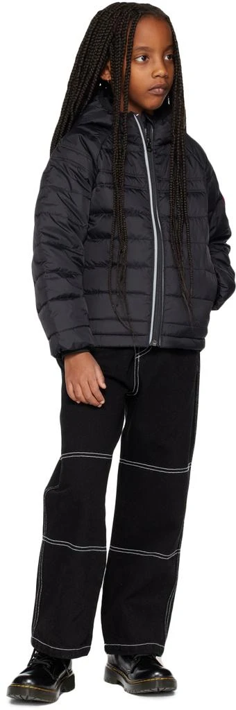 商品Canada Goose|Kids Black Bobcat Hoody Down Jacket,价格¥2950,第5张图片详细描述