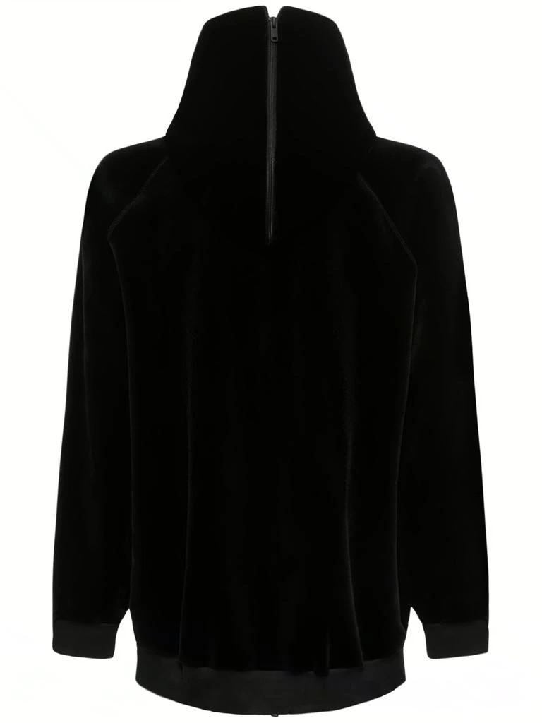 商品Y-3|Velvet Zip Hoodie,价格¥2114,第4张图片详细描述