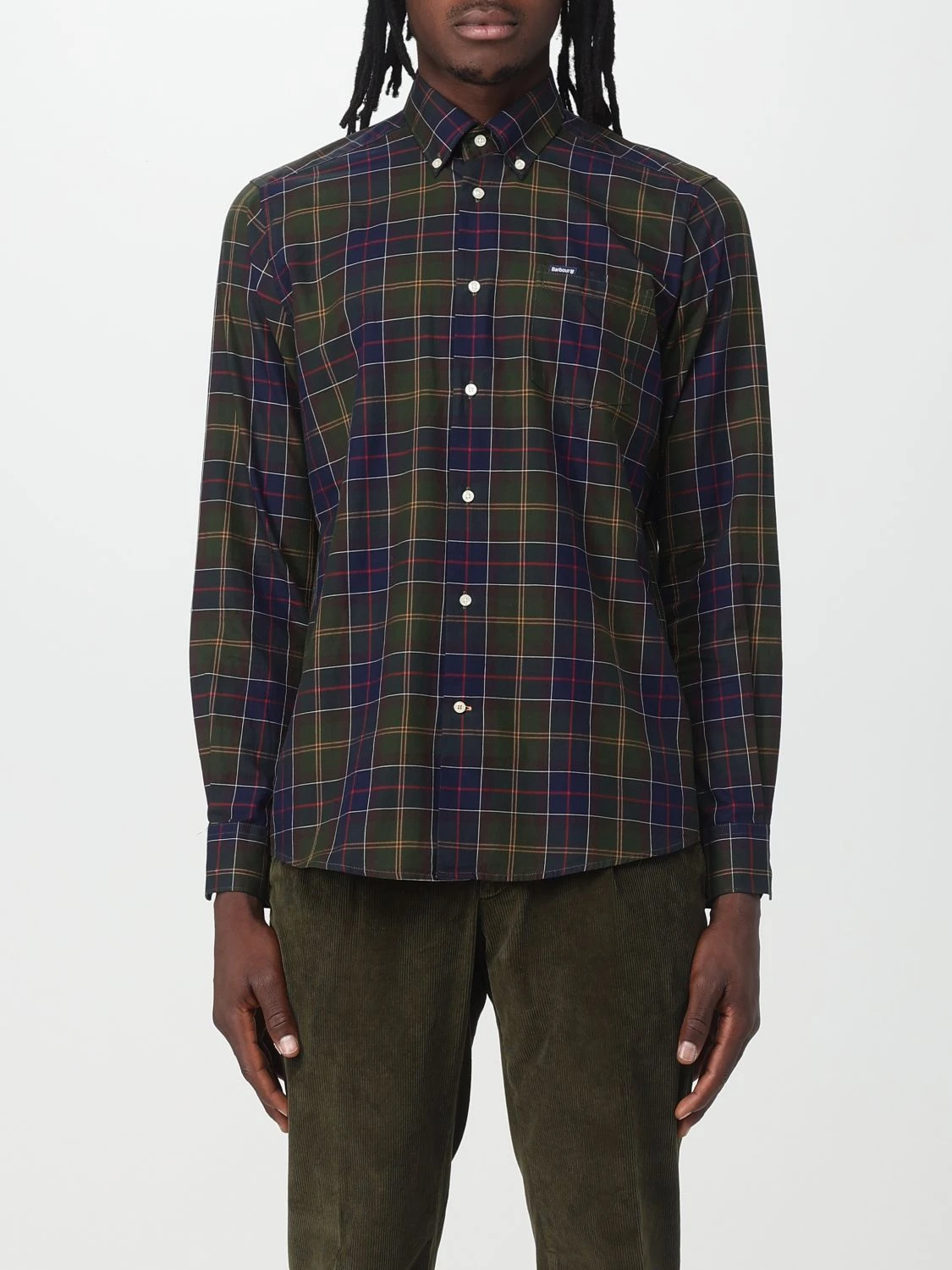 商品【商品预售7天】 Barbour|Barbour 男士衬衫 MSH4982MSHTN11 黑色,价格¥932,第3张图片详细描述