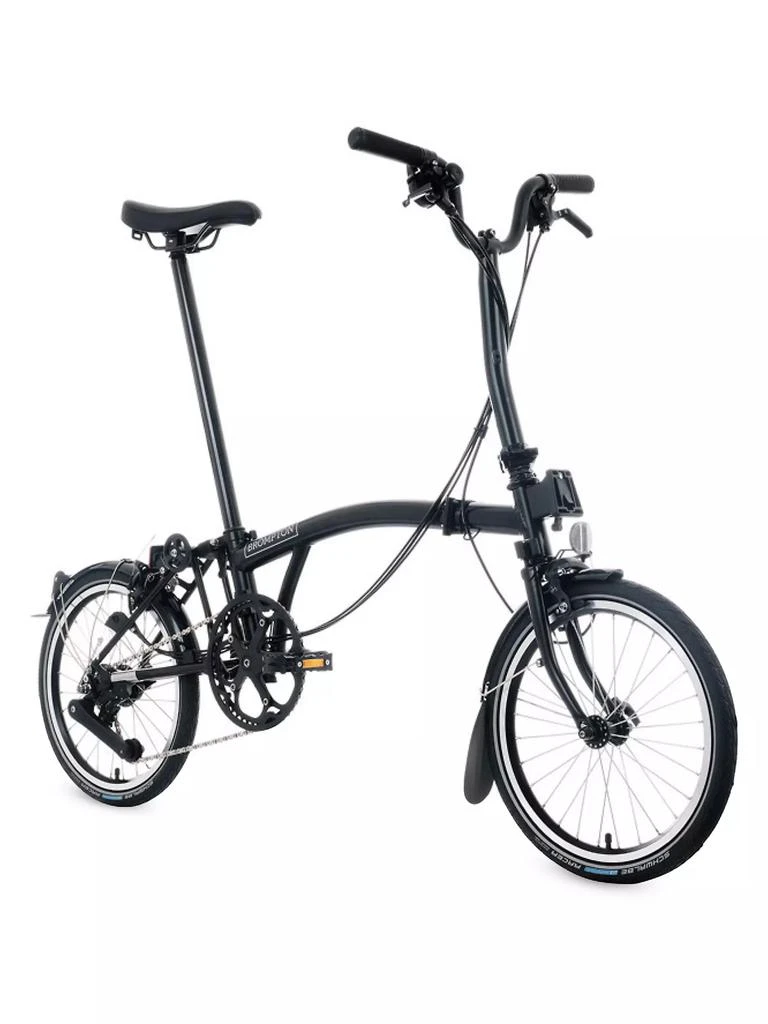 商品Brompton Bikes|C Line 12 Speed Mid Handlebar Folding Bike,价格¥15056,第4张图片详细描述