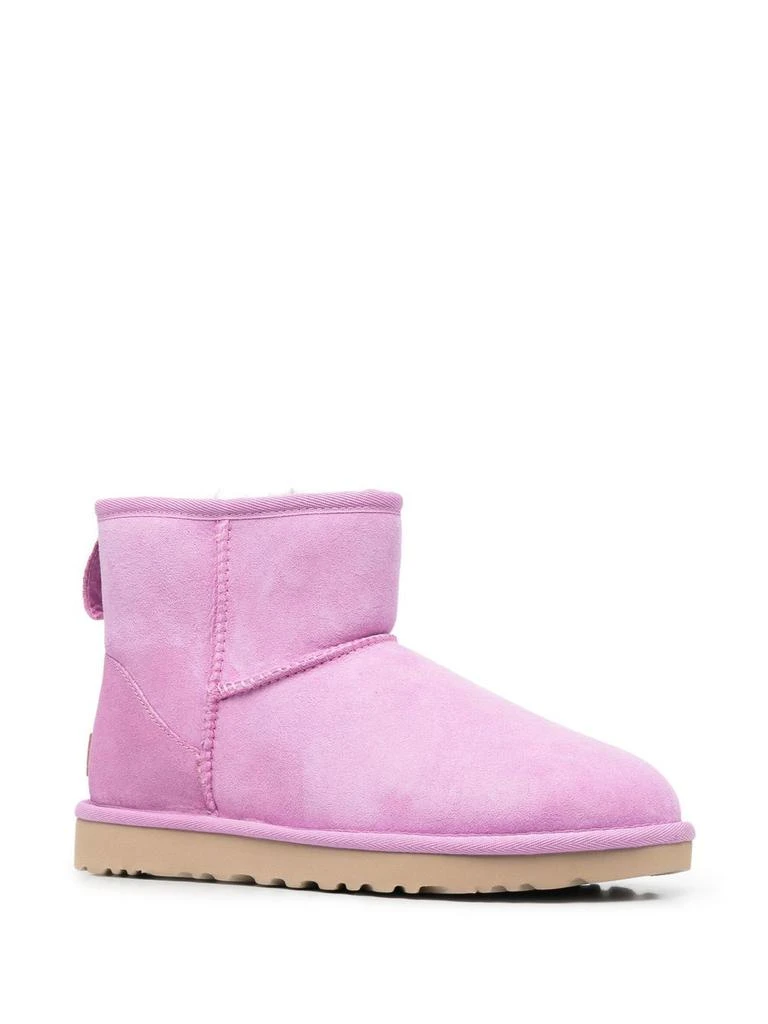 商品UGG|UGG AUSTRALIA - Mini Classic Ii Ankle Boots,价格¥902,第3张图片详细描述