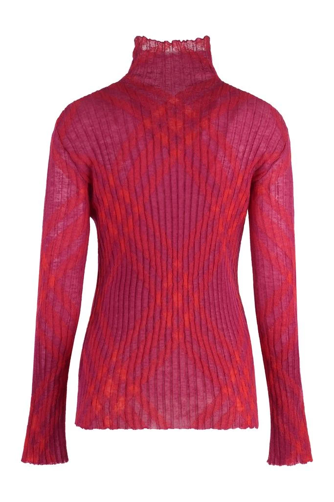 商品Burberry|MOHAIR BLEND PULLOVER,价格¥9540,第2张图片详细描述