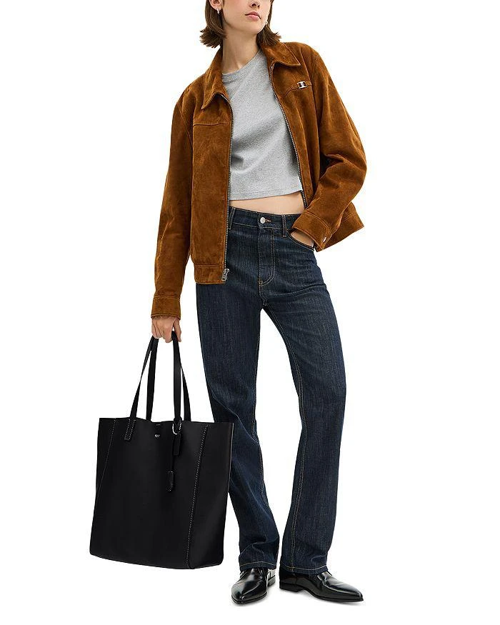 商品Coach|Broadway Leather Tote,价格¥2907,第3张图片详细描述
