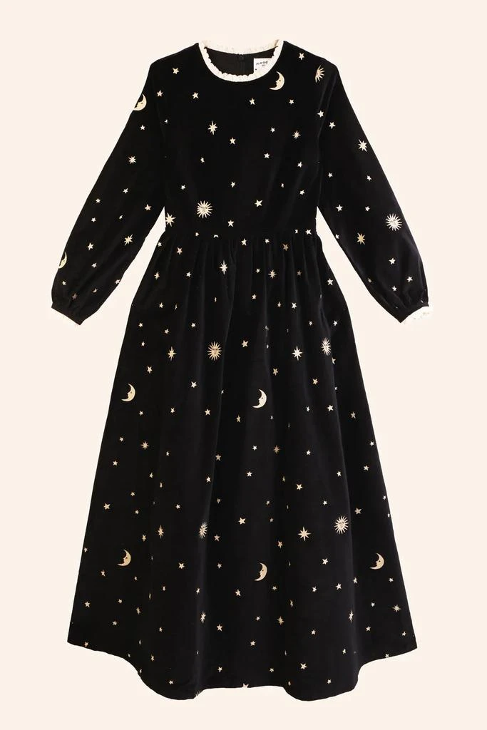 商品Meadows|Meadows Jacaranda Dress Black,价格¥2314,第1张图片