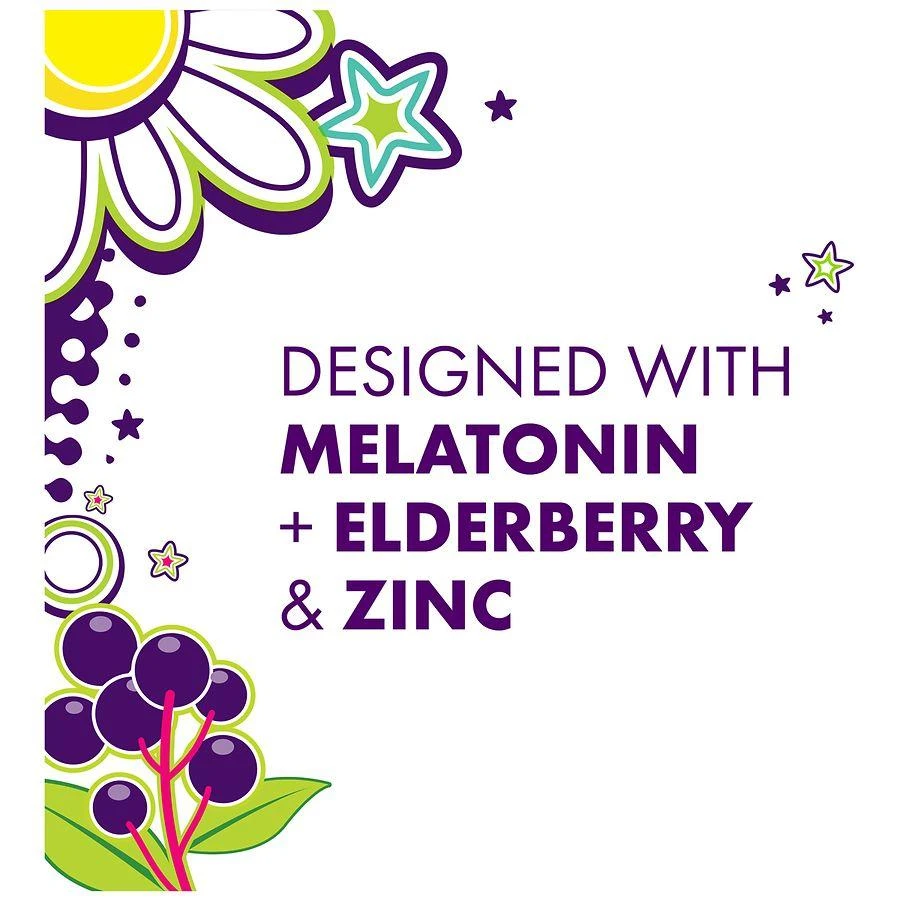 Kidz + Immunity Melatonin Gummies Berry 商品