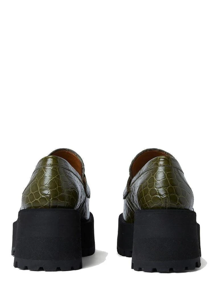 商品Marni|Marni Embossed Slip-On Brogue Shoes,价格¥4400,第4张图片详细描述