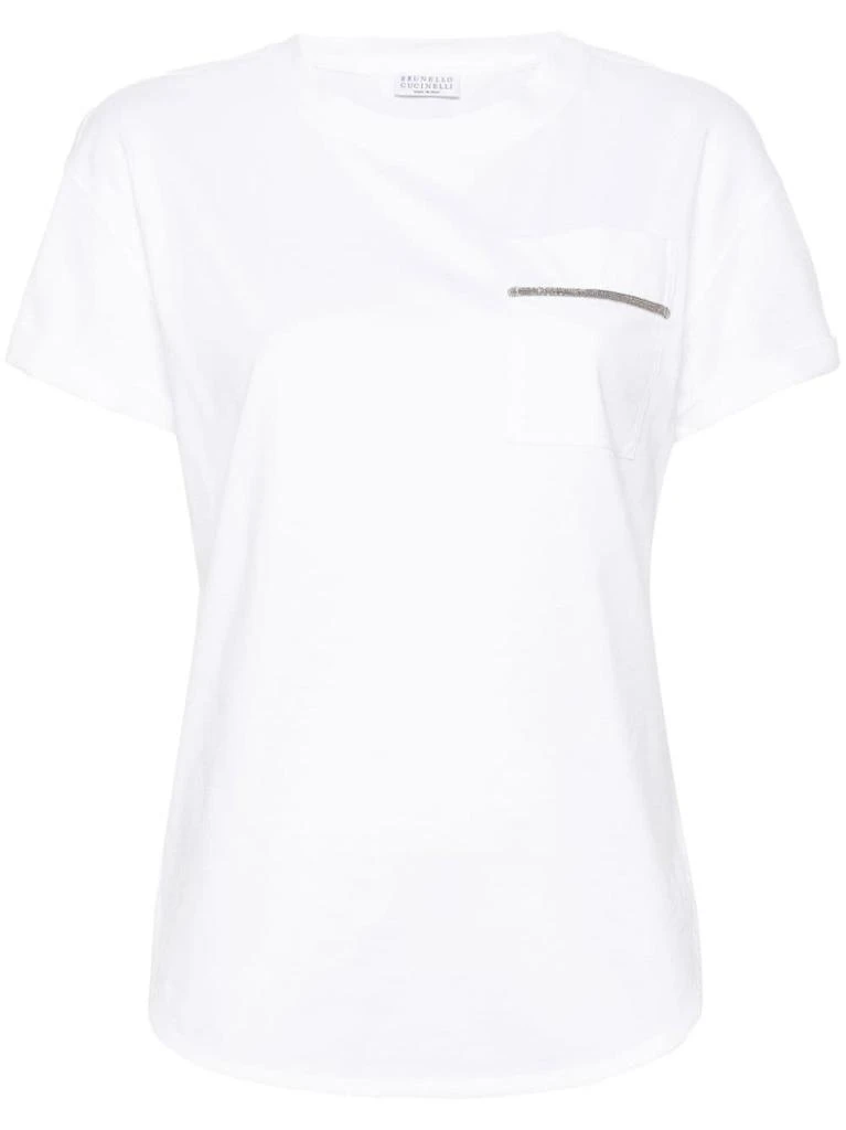 商品Brunello Cucinelli|Women's T-Shirts And Polos,价格¥3768,第1张图片