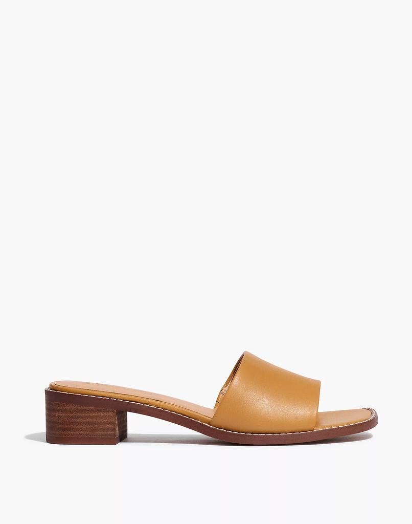 商品Madewell|The Cassady Mule in Leather,价格¥366,第4张图片详细描述