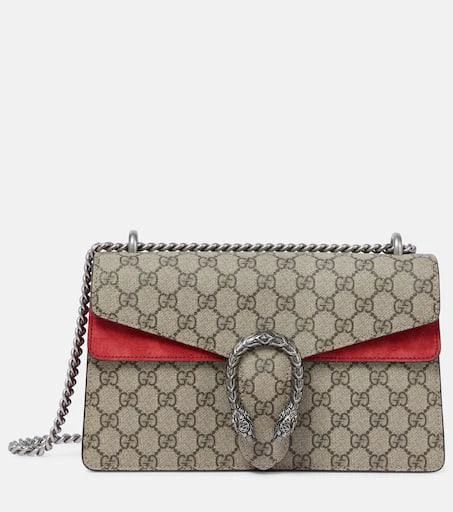商品Gucci|Dionysus GG Supreme Small shoulder bag,价格¥24168,第1张图片