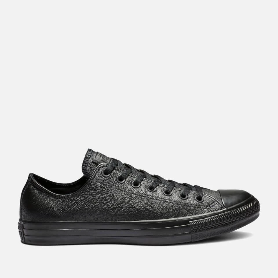 商品Converse|CONVERSE CHUCK TAYLOR ALL STAR OX TRAINERS - BLACK MONO,价格¥389,第1张图片