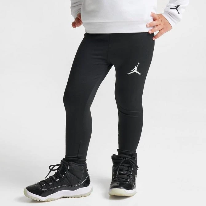 Girls' Toddler Jordan Block HD Shine Hoodie and Leggings Set 商品