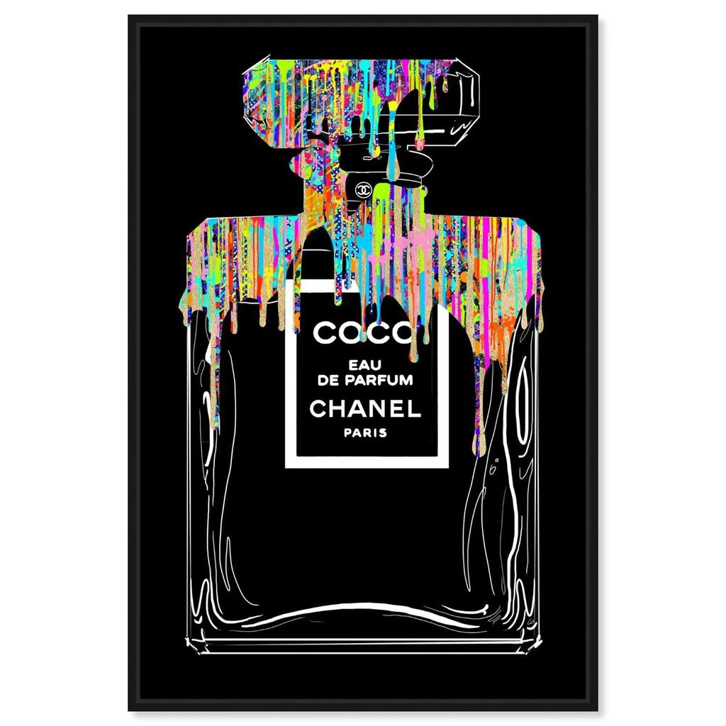 商品Oliver Gal|Fashion and Glam 'Neon Chrome Perfume' Perfumes,价格¥1813,第1张图片