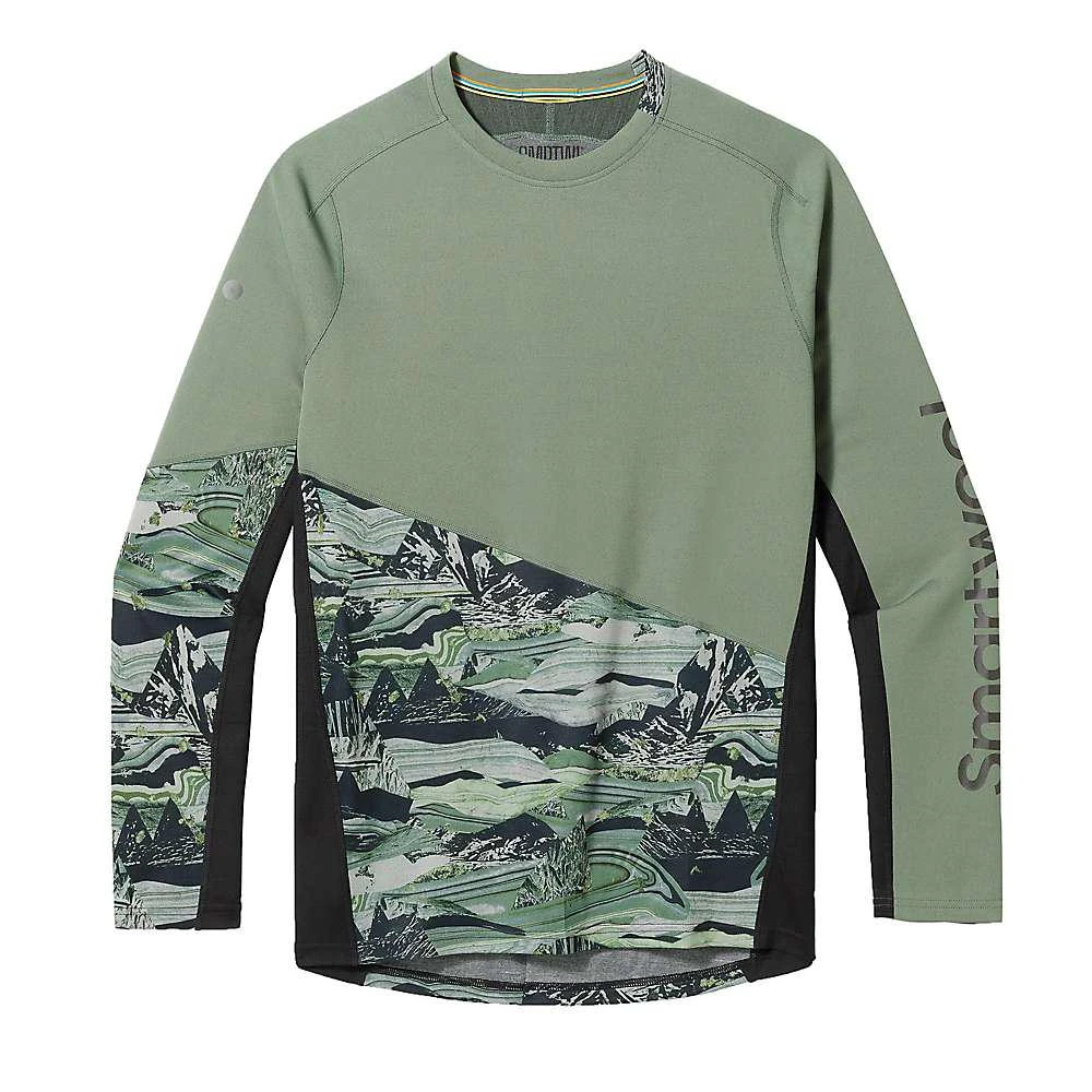 商品SmartWool|Smartwool Men's Mountain Bike LS Jersey,价格¥519,第2张图片详细描述