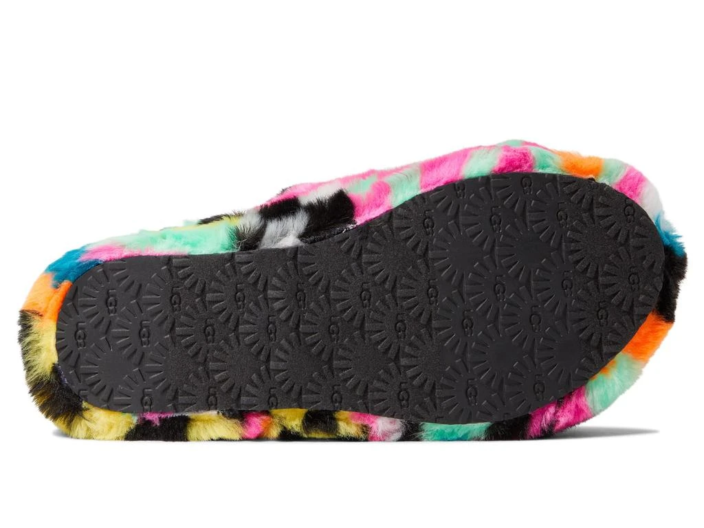 商品UGG|Fluff Yeah Slide Checks (Little Kid/Big Kid),价格¥430,第3张图片详细描述