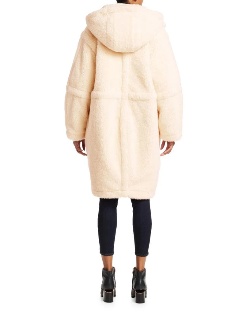 商品Sea|Sonnet Faux Shearling Teddy Coat,价格¥1676,第4张图片详细描述