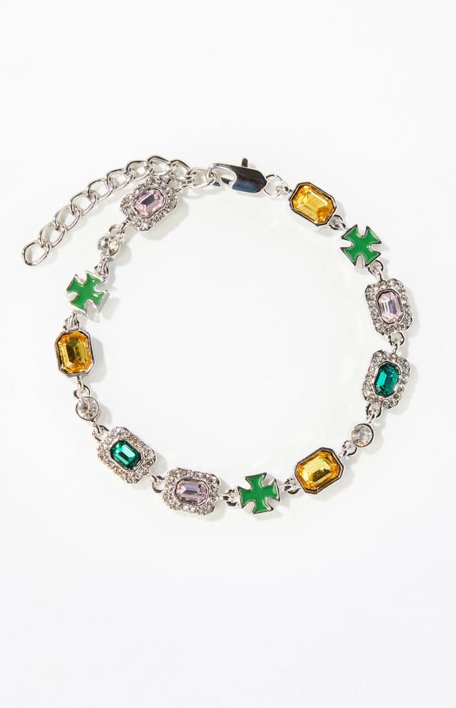 商品PacSun|Gemstone Bracelet,价格¥105,第1张图片详细描述