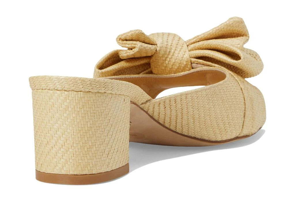 商品Stuart Weitzman|Loveknot 50 Block Slide,价格¥2476,第5张图片详细描述