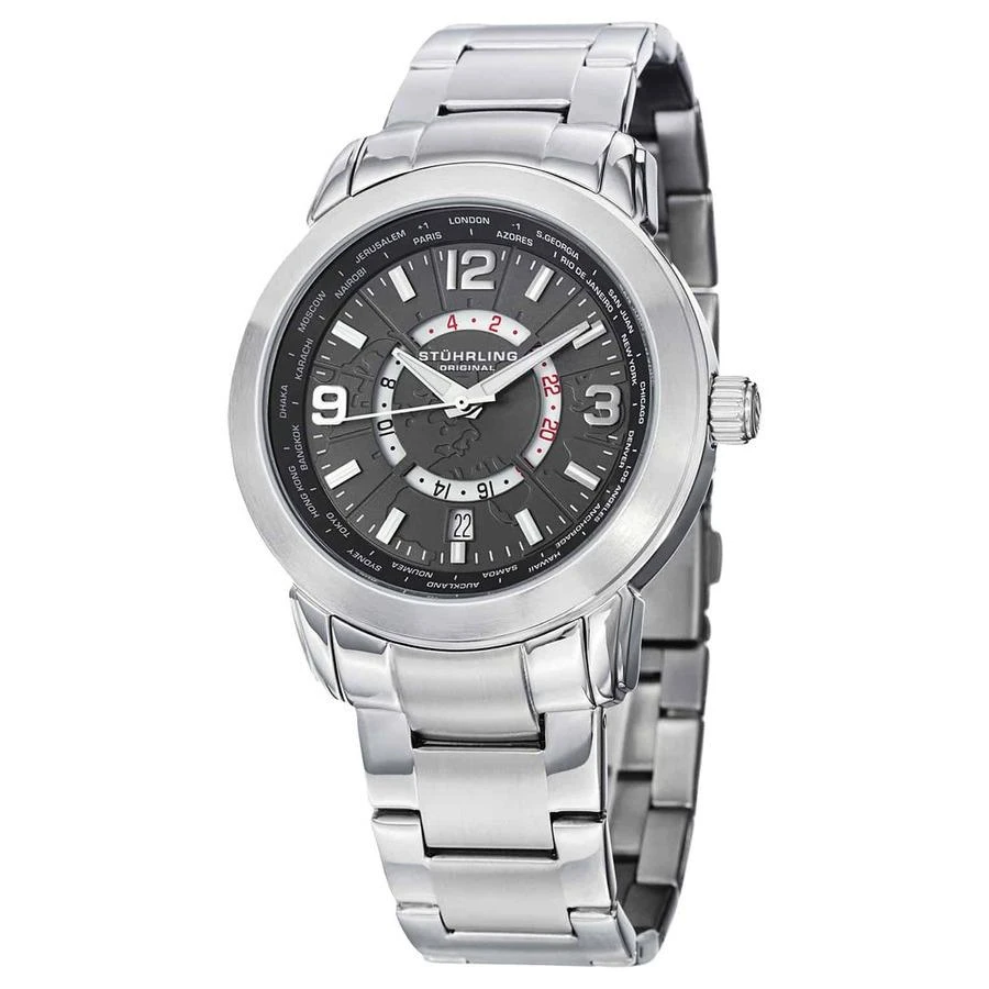 商品Stuhrling Original|Symphony Grey Dial Men's Watch M15367,价格¥930,第1张图片