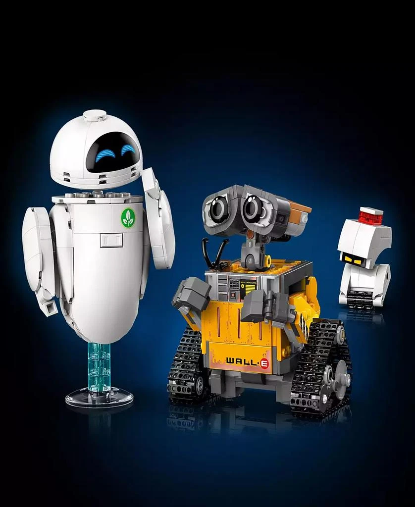 商品LEGO|Disney Pixar WALL-E and EVE 43279 Toy Building Set, 811 Pieces,价格¥516,第4张图片详细描述
