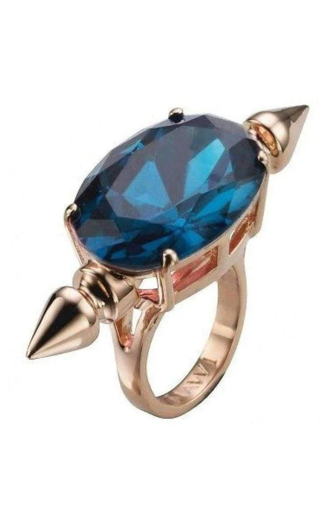 商品Mawi|Oval Crystal Spike Ring,价格¥1567,第3张图片详细描述