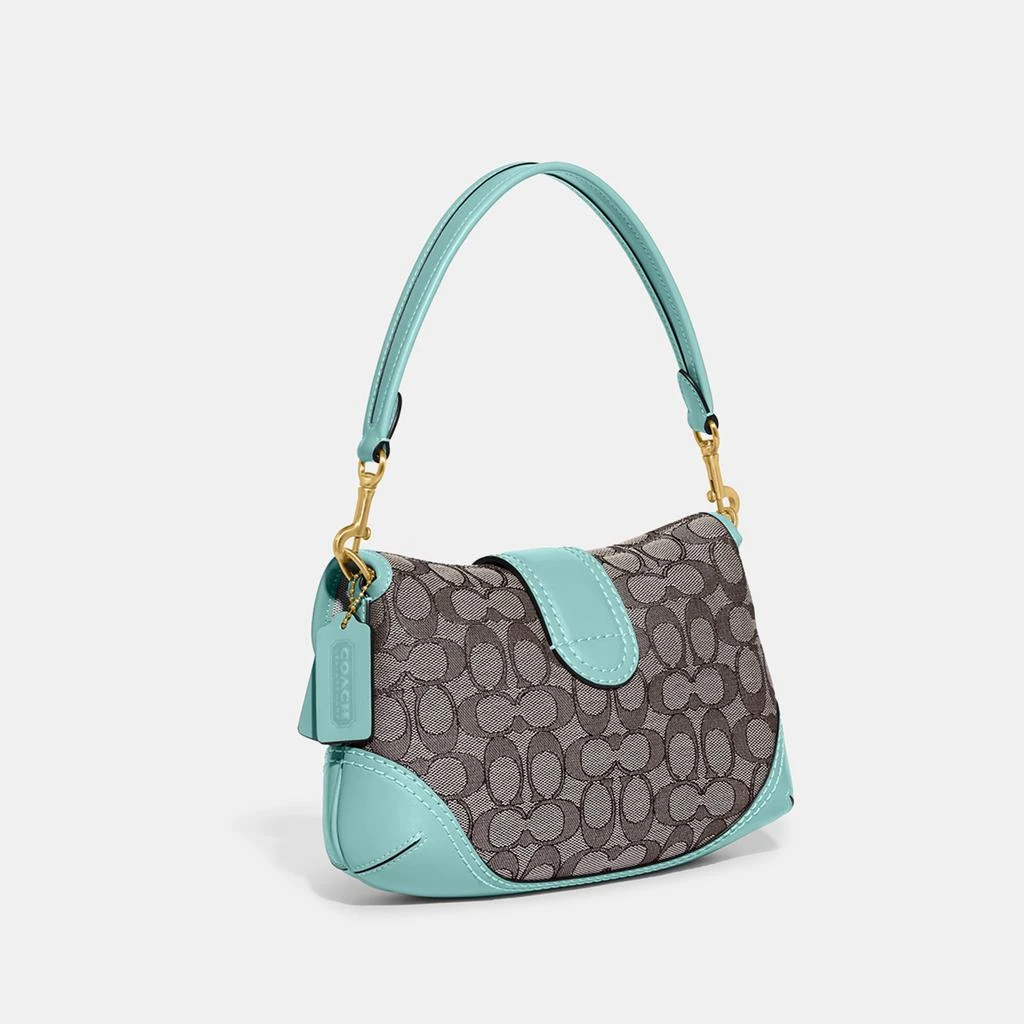 商品Coach|Coach Signature Logo-Jacquard Soho Bag,价格¥3095,第3张图片详细描述