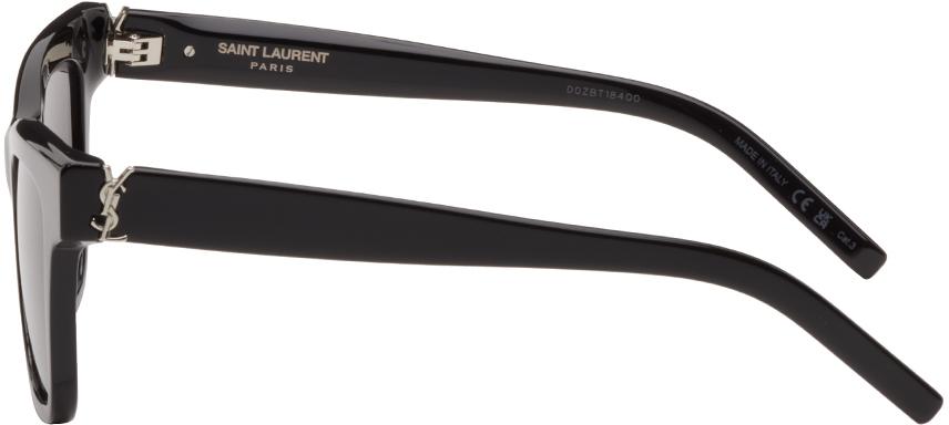 Black SL M106 Sunglasses商品第3张图片规格展示