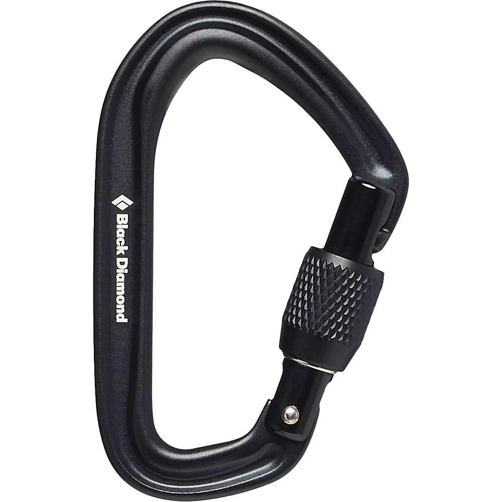 商品Black Diamond|Black Diamond HotForge Screwgate Carabiner,价格¥109,第2张图片详细描述