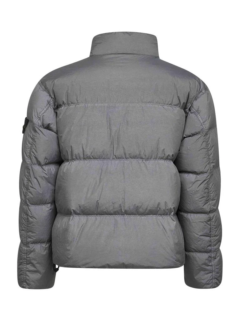 商品Stone Island|Stone Island Logo Patch High Neck Puffer Jacket,价格¥6678,第2张图片详细描述