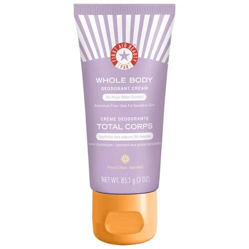 商品First Aid Beauty|Whole Body Deodorant Cream,价格¥157,第1张图片