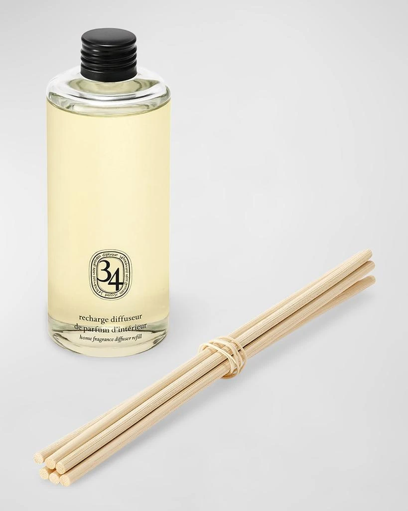 商品Diptyque|34 Boulevard Saint Germain Reed Fragrance Diffuser Refills, 6.8 oz.,价格¥881,第2张图片详细描述