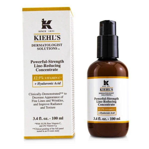 商品Kiehl's|Powerful Strength Line Reducing Concentrate,价格¥513-¥806,第2张图片详细描述