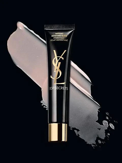 商品Yves Saint Laurent|超模绝密亮肌露 (黑丝缎) 40ml,价格¥300,第3张图片详细描述