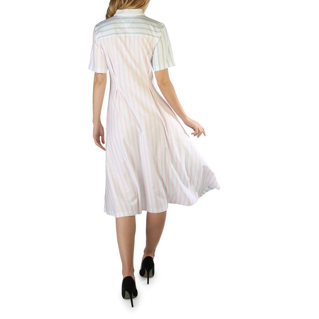 商品Tommy Hilfiger|Tommy Hilfiger short sleeves striped Dresses,价格¥599,第4张图片详细描述