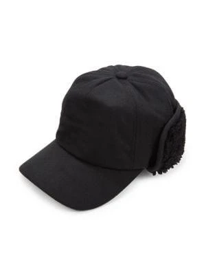 商品UGG|Faux Fur Trim Baseball Cap,价格¥194,第1张图片