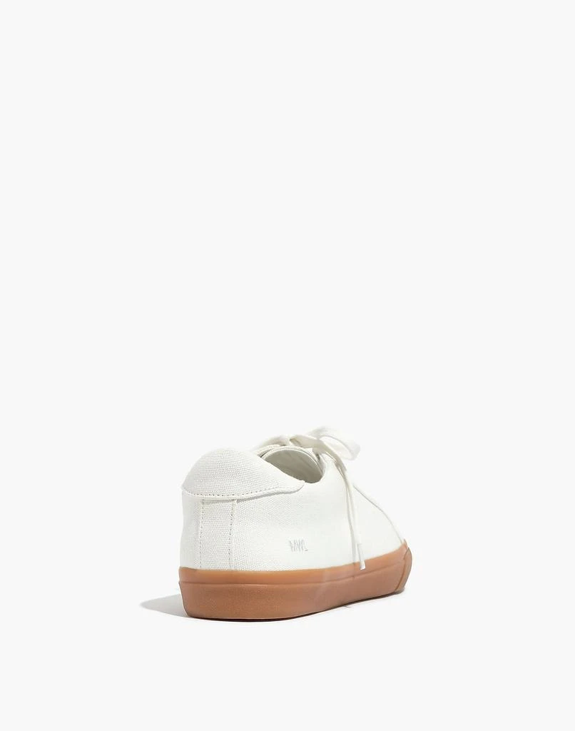 商品Madewell|Men's Sidewalk Low-Top Sneakers in Canvas,价格¥341,第2张图片详细描述