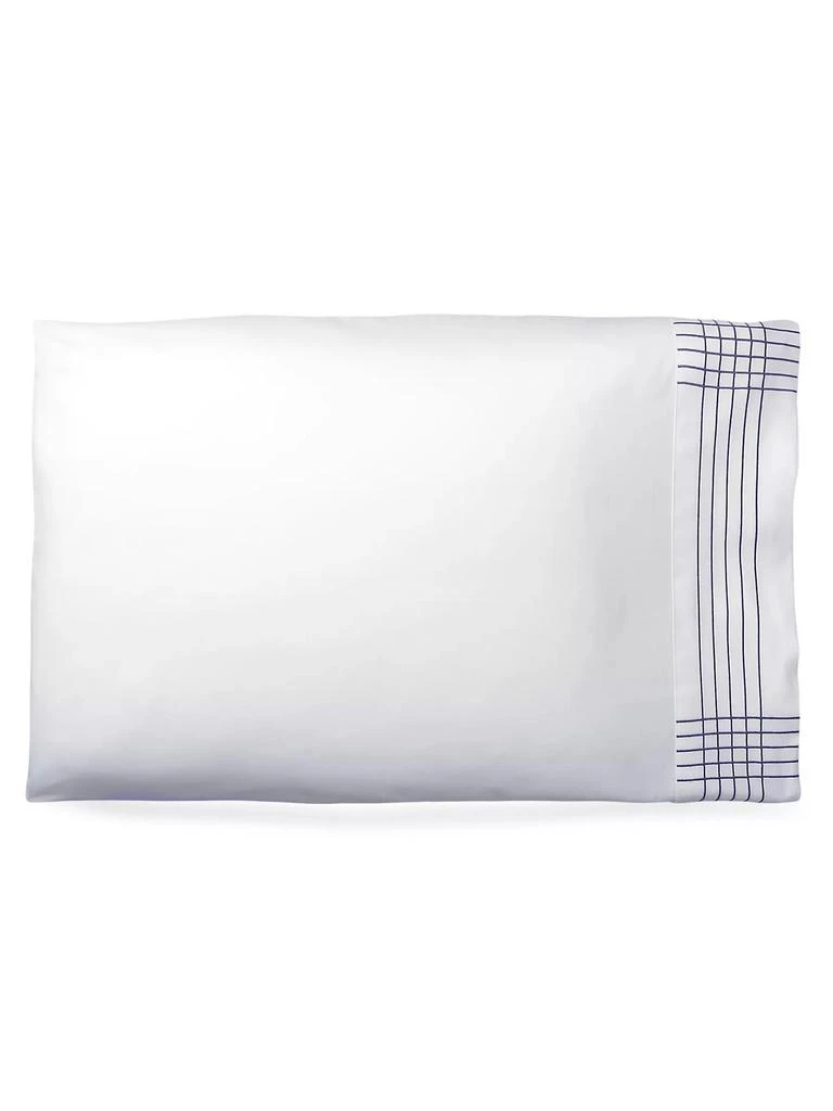 商品Ralph Lauren|Organic Sateen Handkerchief 624-Thread Count Sheet & Pillowcase Collection,价格¥544,第2张图片详细描述