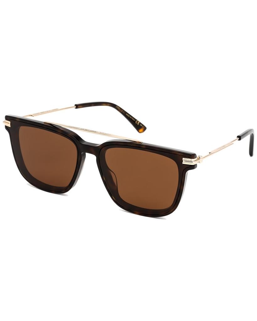 Jimmy Choo Men's ZED/G/S 63mm Sunglasses商品第1张图片规格展示