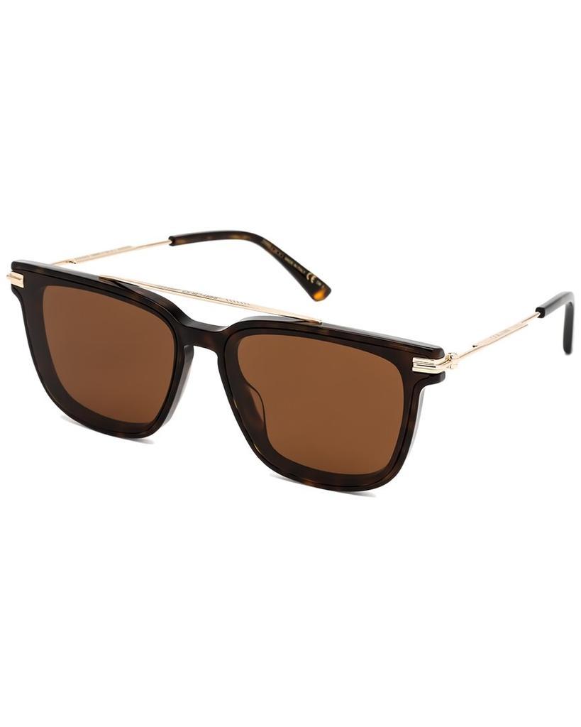 商品Jimmy Choo|Jimmy Choo Men's ZED/G/S 63mm Sunglasses,价格¥738,第1张图片