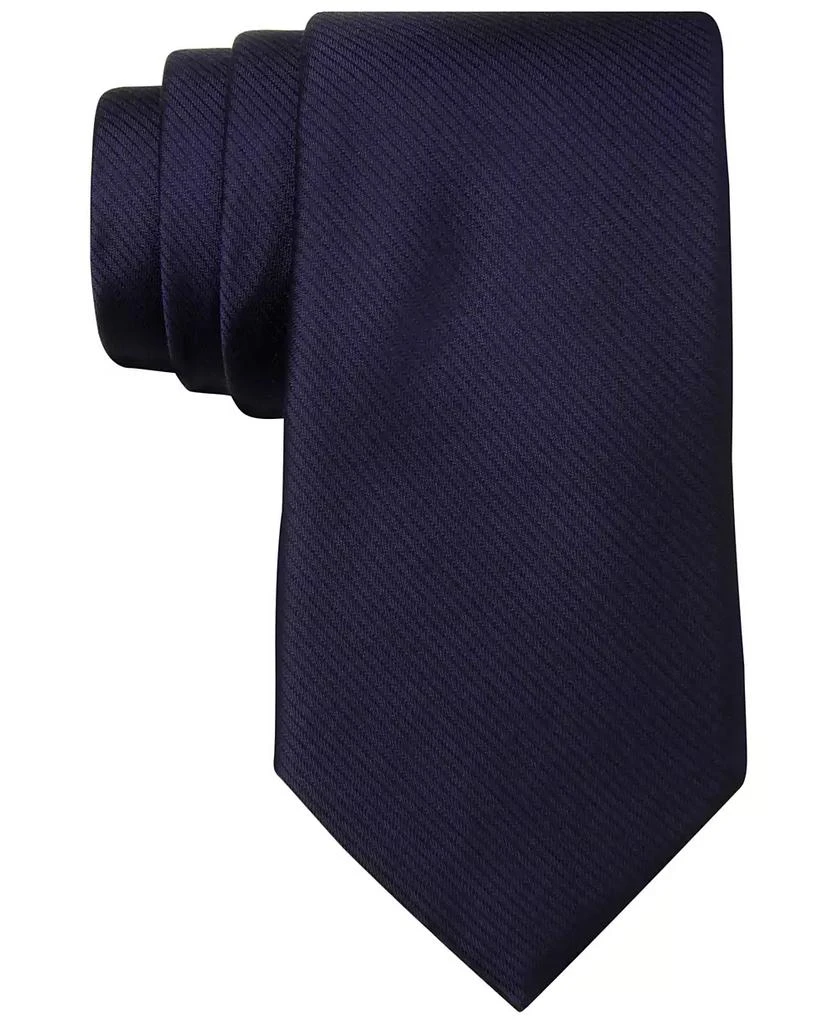 商品Calvin Klein|King Cord Solid Tie,价格¥524,第1张图片详细描述