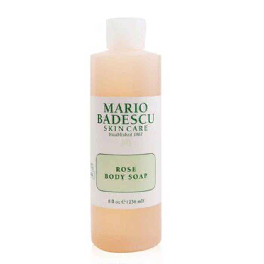商品Mario Badescu|Rose Body Soap 8 oz Bath & Body 785364100510,价格¥179,第1张图片