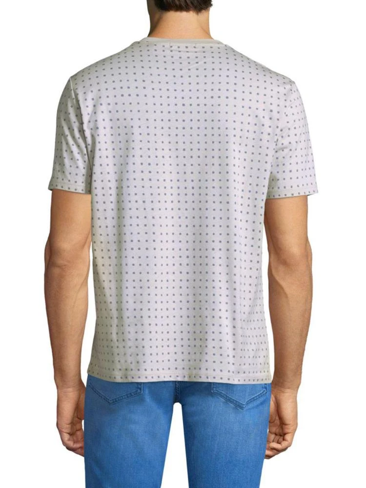商品Theory|Dot-Print Cotton Tee,价格¥637,第2张图片详细描述