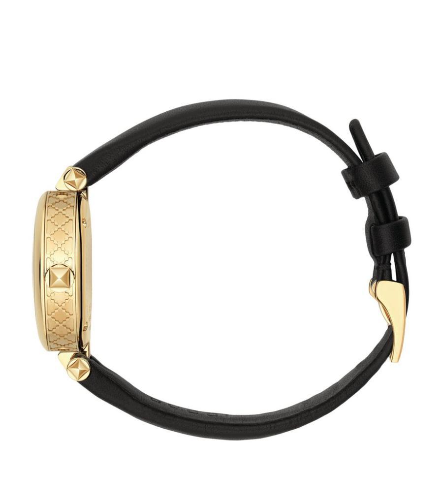 商品Gucci|Gold-Plated Diamantissima Watch 27mm,价格¥8249,第5张图片详细描述