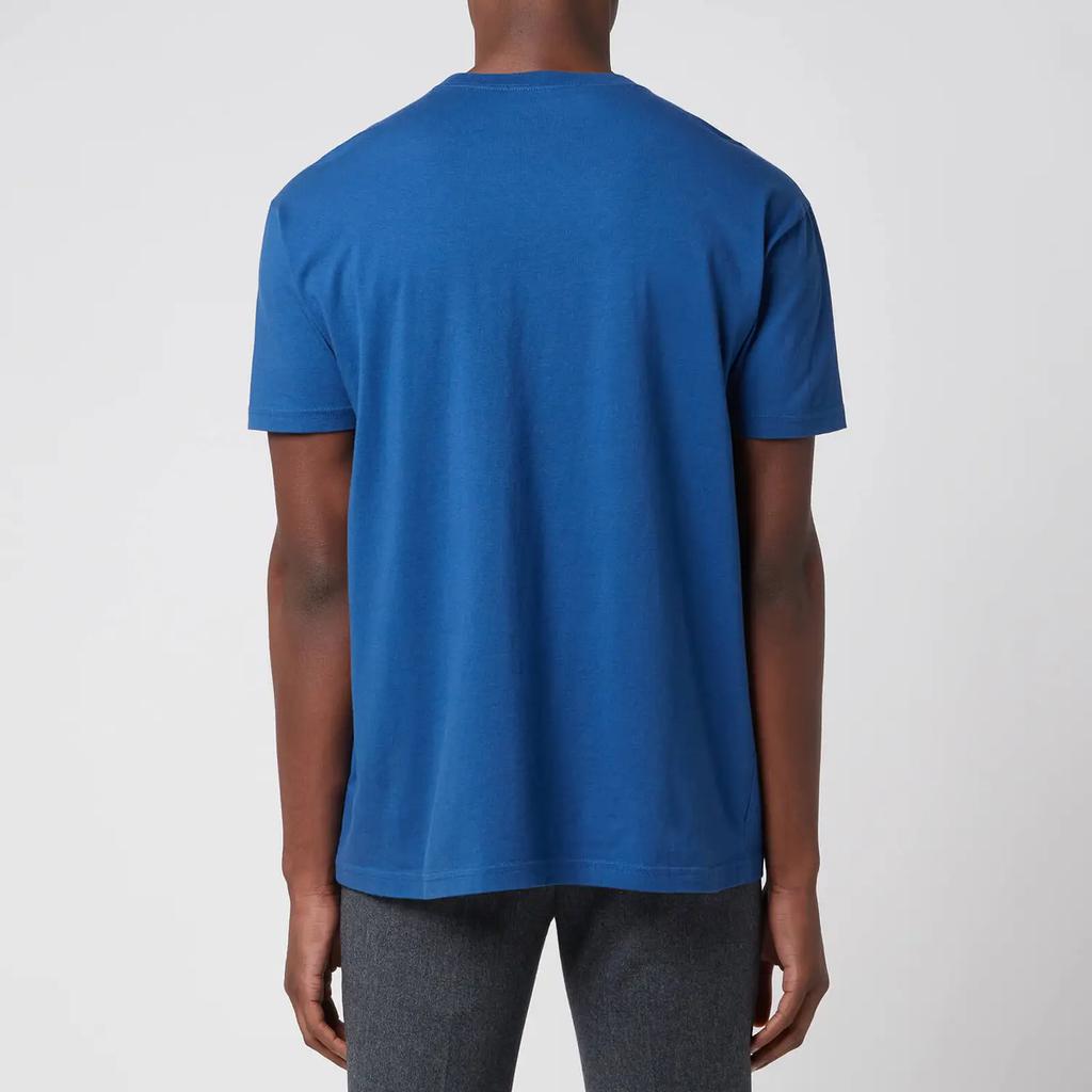 Vivienne Westwood Men's Classic T-Shirt - Blue商品第2张图片规格展示