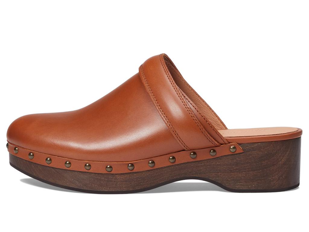 The Cecily Clog in Oiled Leather商品第4张图片规格展示