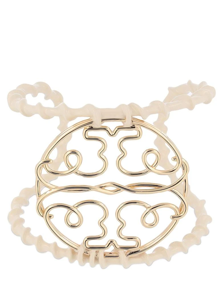 商品Tory Burch|Twisted Miller Cuff Bracelet,价格¥1338,第1张图片