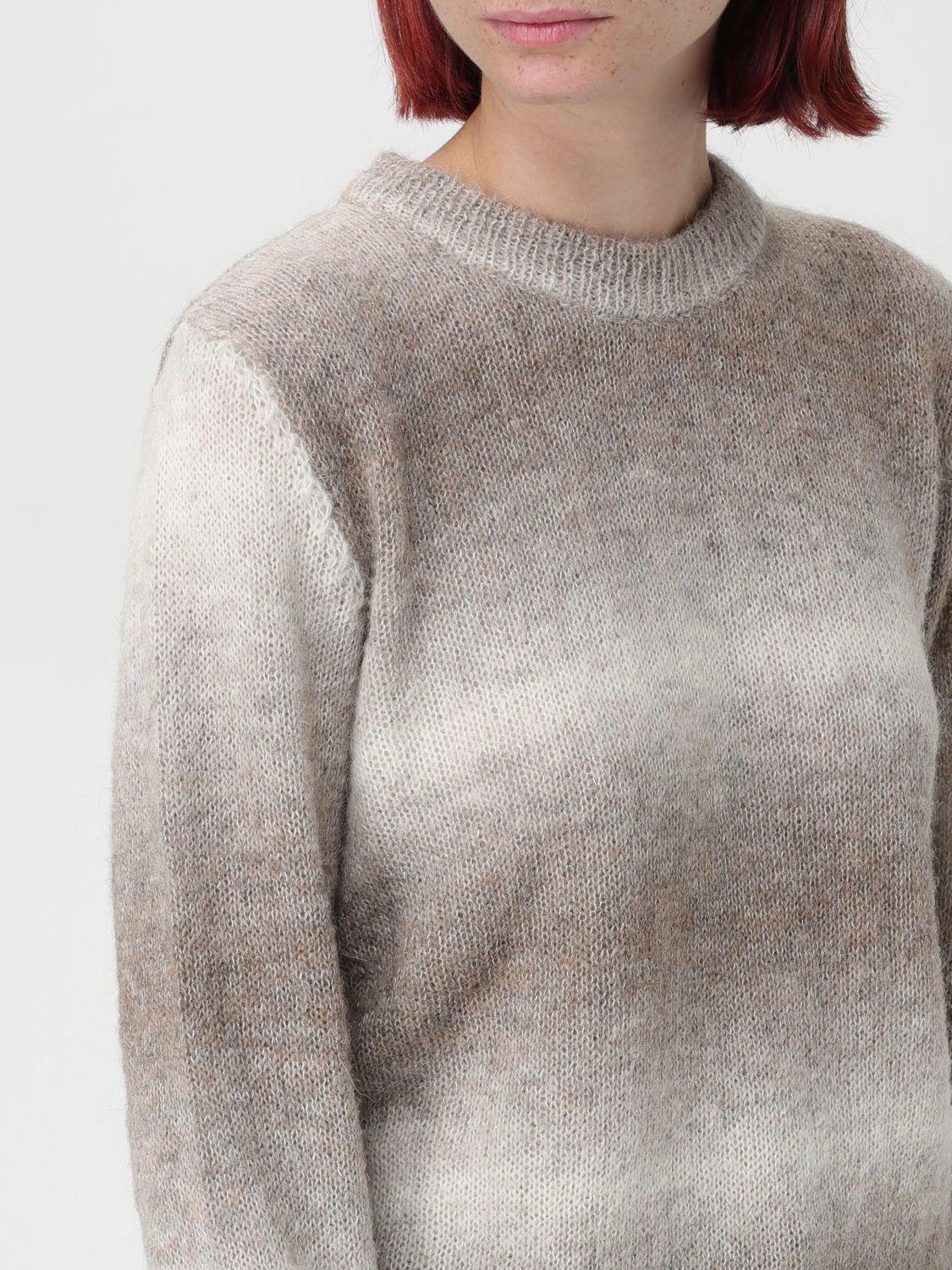 商品【商品预售7天】 Woolrich|Woolrich 女士针织毛衣 CFWWKN0282FRUF0748703 灰色,价格¥1271,第4张图片详细描述