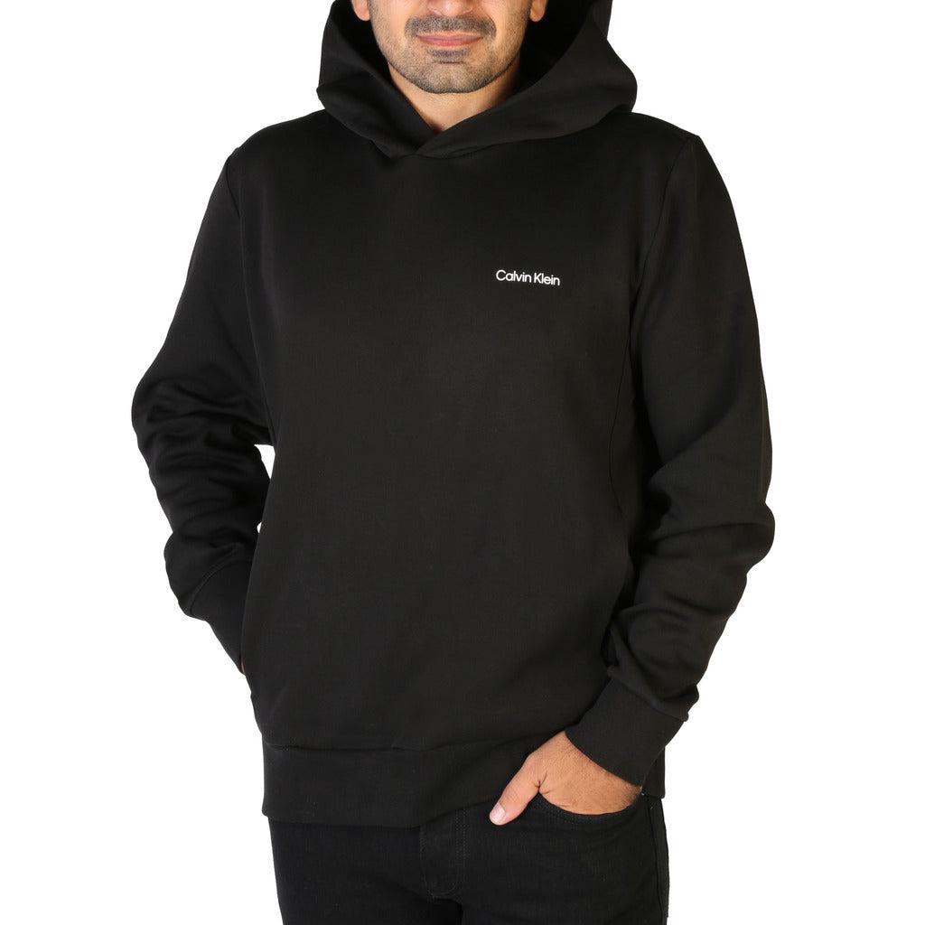 商品Calvin Klein|Calvin Klein hooded solid color long sleeve Sweatshirt,价格¥834,第1张图片