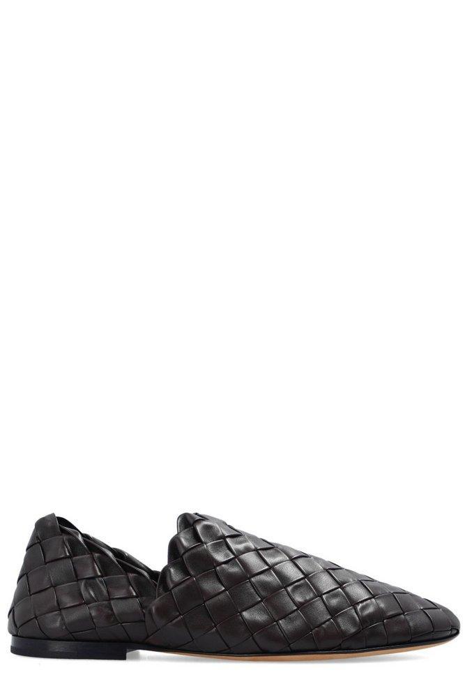 商品Bottega Veneta|Bottega Veneta Woven Loafers,价格¥14500,第1张图片