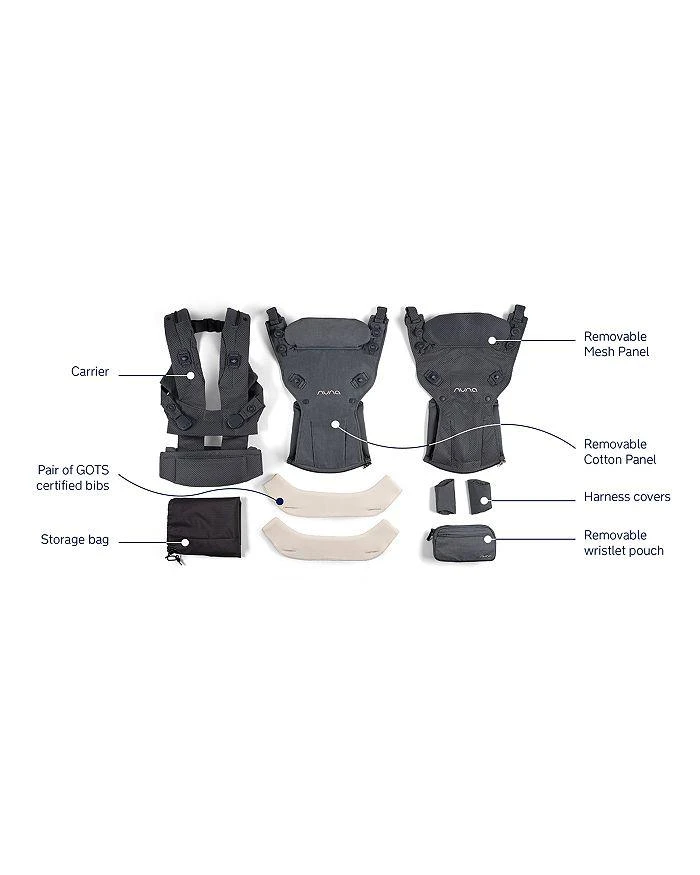 商品Nuna|CUDL Deux Baby Carrier,价格¥2198,第4张图片详细描述