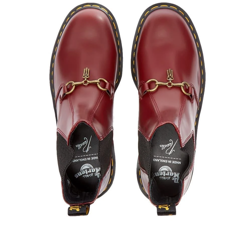 商品Dr. Martens|DR. MARTENS Dr. Martens 2976 Snaffle x Needles Boots,价格¥2033,第4张图片详细描述